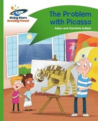 bokomslag Reading Planet - The Problem with Picasso - Green: Comet Street Kids