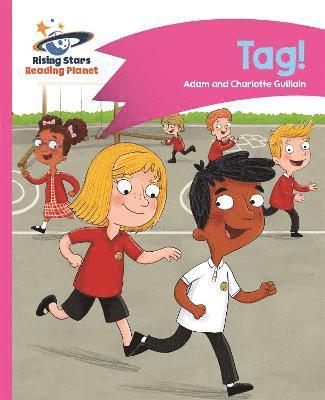 bokomslag Reading Planet - Tag! - Pink A: Comet Street Kids