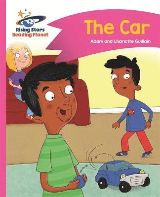 bokomslag Reading Planet - The Car - Pink B: Comet Street Kids