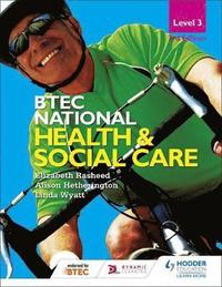 bokomslag BTEC National Level 3 Health and Social Care 3rd Edition