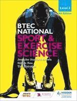 bokomslag BTEC National Level 3 Sport and Exercise Science 4th Edition