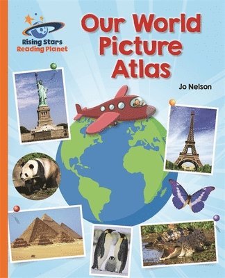 bokomslag Reading Planet - Our World Picture Atlas - Orange: Galaxy