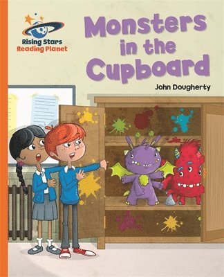 bokomslag Reading Planet - Monsters in the Cupboard - Orange: Galaxy