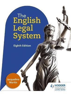 Jacqueline Martin - English Legal System Eighth Edition, Häftad
