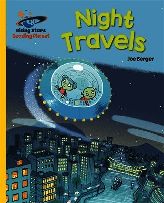 Joe Berger - Reading Planet - Night Travels - Yellow: Galaxy, Häftad