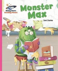 bokomslag Reading Planet - Monster Max - Pink A: Galaxy