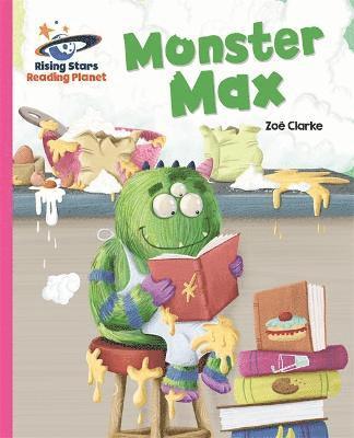bokomslag Reading Planet - Monster Max - Pink A: Galaxy