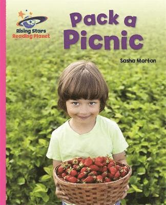 bokomslag Reading Planet - Pack a Picnic - Pink A: Galaxy