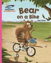 bokomslag Reading Planet - Bear on a Bike - Pink B: Galaxy