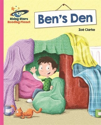 bokomslag Reading Planet - Ben's Den - Pink B: Galaxy