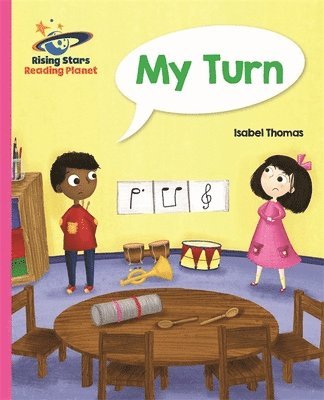 Isabel Thomas - Reading Planet - My Turn - Pink B: Galaxy, Häftad