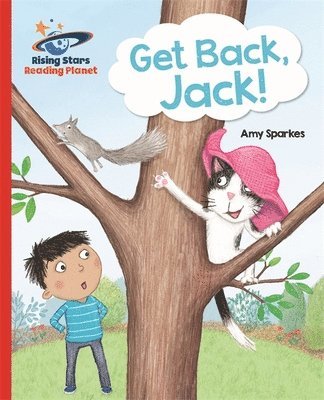 Amy Sparkes - Reading Planet - Get Back, Jack! - Red A: Galaxy, Häftad
