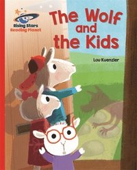 bokomslag Reading Planet - The Wolf and the Kids - Red B: Galaxy
