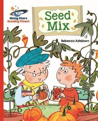 Reading Planet - Seed Mix - Red B: Galaxy 1