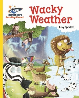Amy Sparkes - Reading Planet - Wacky Weather - Yellow: Galaxy, Häftad