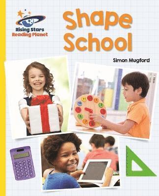 bokomslag Reading Planet - Shape School - Yellow: Galaxy
