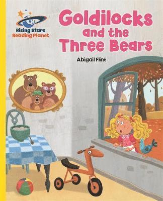 bokomslag Reading Planet - Goldilocks and the Three Bears - Yellow: Galaxy