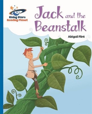bokomslag Reading Planet - Jack and the Beanstalk - Blue: Galaxy