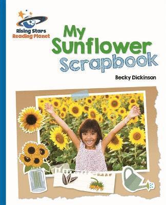 Reading Planet - My Sunflower Scrapbook - Blue: Galaxy 1