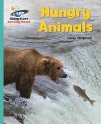 bokomslag Reading Planet - Hungry Animals - Turquoise: Galaxy