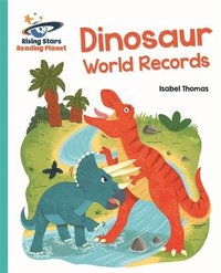 bokomslag Reading Planet - Dinosaur World Records - Turquoise: Galaxy