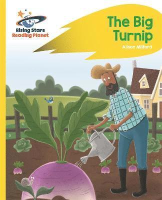 bokomslag Reading Planet - The Big Turnip - Yellow: Rocket Phonics