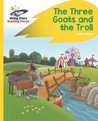 Reading Planet - The Three Goats and the Troll - Yellow: Rocket Phonics 1