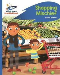 bokomslag Reading Planet - Shopping Mischief - Blue: Rocket Phonics