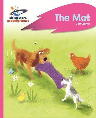 bokomslag Reading Planet - The Mat - Pink A: Rocket Phonics