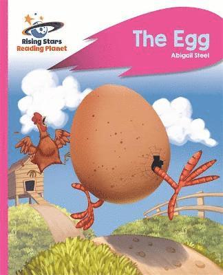 bokomslag Reading Planet - The Egg - Pink B: Rocket Phonics