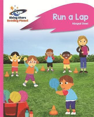 bokomslag Reading Planet - Run a Lap - Pink B: Rocket Phonics