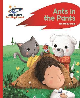 bokomslag Reading Planet - Ants in the Pants! - Red A: Rocket Phonics