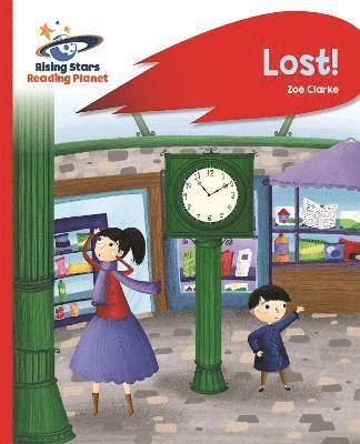 bokomslag Reading Planet - Lost! - Red B: Rocket Phonics