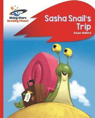 bokomslag Reading Planet - Sasha Snail's Trip - Red B: Rocket Phonics
