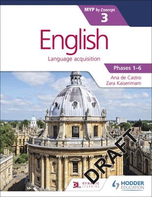 English for the IB MYP 3 1