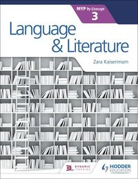 bokomslag Language and Literature for the IB MYP 3