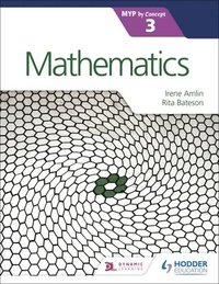 bokomslag Mathematics for the IB MYP 3