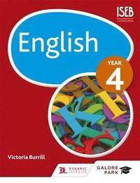 bokomslag English Year 4