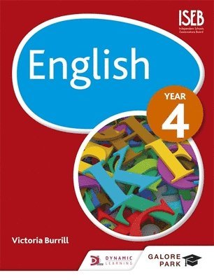 bokomslag English Year 4