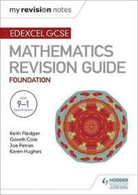 bokomslag Edexcel GCSE Maths Foundation: Mastering Mathematics Revision Guide