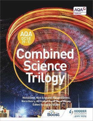 bokomslag AQA GCSE (9-1) Combined Science Trilogy Student Book