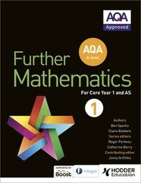 bokomslag AQA A Level Further Mathematics Core Year 1 (AS)