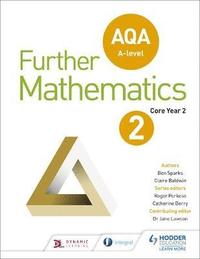 bokomslag AQA A Level Further Mathematics Core Year 2