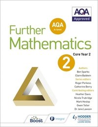 bokomslag AQA A Level Further Mathematics Core Year 2