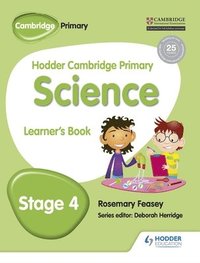 bokomslag Hodder Cambridge Primary Science Learner's Book 4