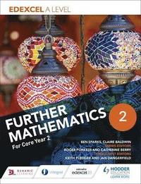 bokomslag Edexcel A Level Further Mathematics Core Year 2