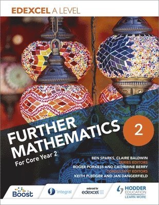 Ben Sparks, Claire Baldwin - Edexcel A Level Further Mathematics Core Year 2, Häftad