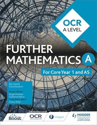 bokomslag OCR A Level Further Mathematics Core Year 1 (AS)