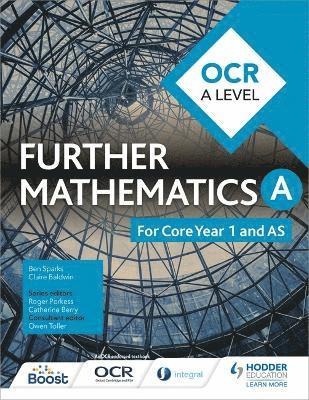 OCR A Level Further Mathematics Core Year 1 (AS) 1