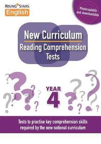 bokomslag New Curriculum Reading Comprehension Tests Year 4